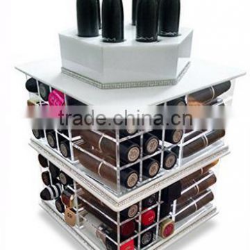 lipstick's acrylic display,Colour makeup box