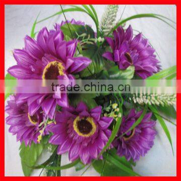 2014 yiwu silk flower