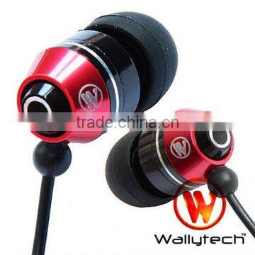 Wallytech WEA-106 Fashional in-ear Earphone for ipad/ipod