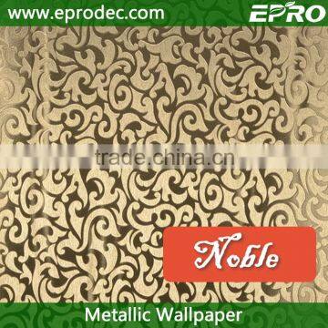 Chinese Style Wholesale Price PVC Metallic Wallpaper Modern Background Wall Wallpaper