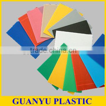 China Thermoforming PP Hollow Plastic Sheet, PP Coroplast Sheet