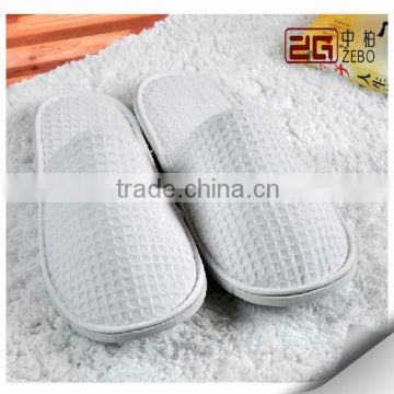 wholesale hotel waffle anti slip slippers