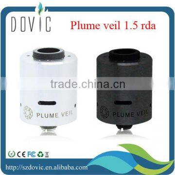 plume veil 1.5 rda atomizer in stock