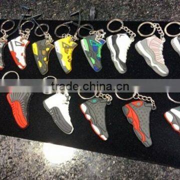 Stock sneaker keychain