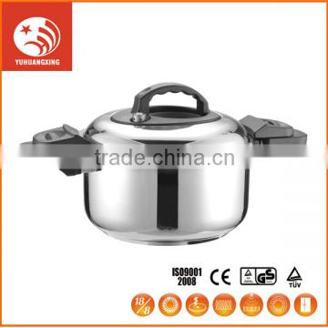 stainless steel low pressure cooker and slow cooker cooker