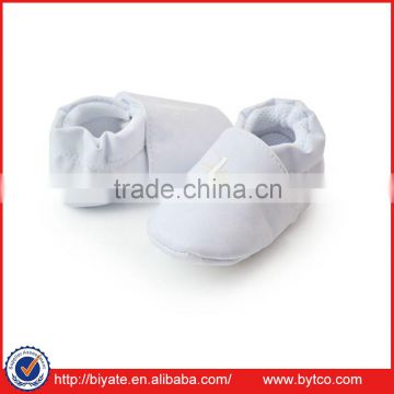 Baby Boy Girl Cross Baptism Christening Shoes Church Soft Sole Leather Shoes                        
                                                Quality Choice