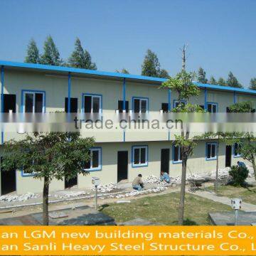 Hot sale EPS insulated sandwich panel prefabricated labour camp