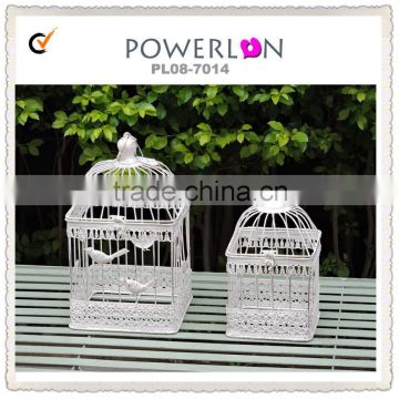 2017 New design hot sale metal decorative bird cages