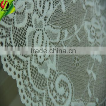 Scallop Flower Shape Garment Accessory Stretch Lace Model XDL 8033