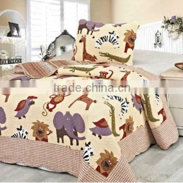 High Quality Microfiber Printed Quilts