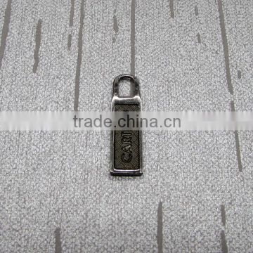 UV Metal Tag Zipper Puller