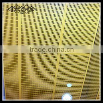 Best Price High Quality aluminum perforated false ceiling mesh