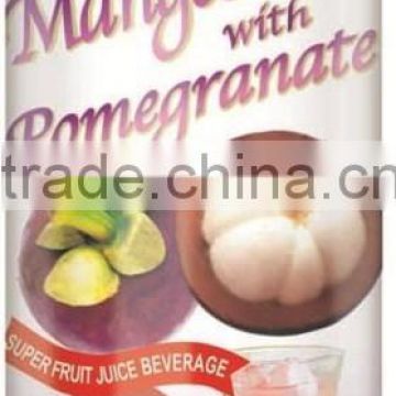 Mangosteen with Pomegranate Juice can
