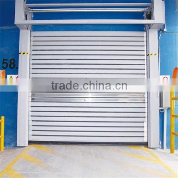 Automatic Insulated Aluminium Rapid Rolling Door