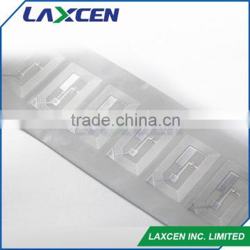 Top quality 13.56Mhz HF RFID Tag Label inlay