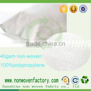 spunbonded polypropylene nonwoven fabric,non-woven fabric pillow cover