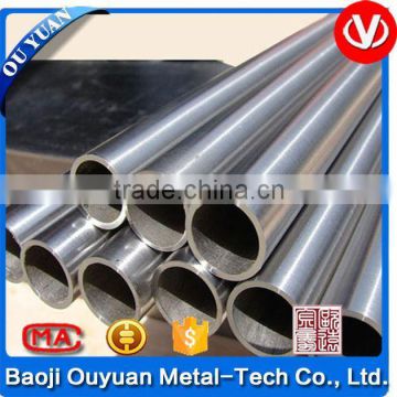 titanium grade b265 gr. 7 tube