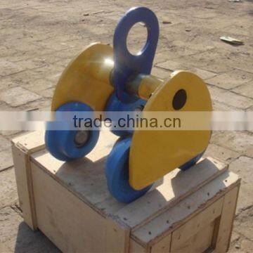 GCT series plain trolley, chain hoist trolley