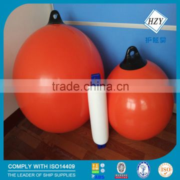 PVC plastic inflatable buoy / fender