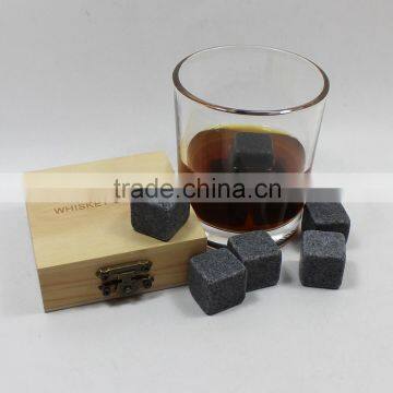 Wholesale non melting reusable OEM /ODM stone Ice Cube