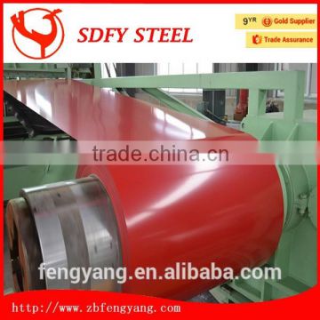 China Supplier Prime Color Coated Galvanized Steel Coil