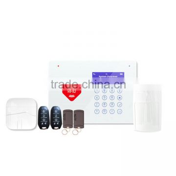 Best smart wireless home security burglar gsm alarm system for apartment