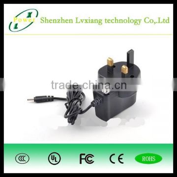 LX factory promotion 5V 1A wall mounted power adapter