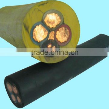 VDE standard Rubber Insulation Electric Cable H05VV-F H05VVH2-F cable