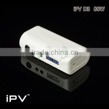 2016 wholesale iPV D3 ipvd3 TC vape mods High quality iPV D3 80w TC box mod