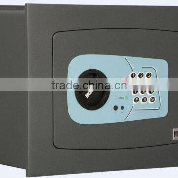 Heavy duty laser cutting burglary wall safe for home office from Ningbo factory with high quality