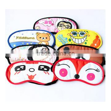 Yiwu Wholesale Hot Selling Low Price Cute Blindfold Shade Travel Sleeping Aid Cover Light Eye Mask