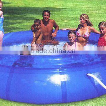Family inflatable pool in pool/ Family pool play enquipment