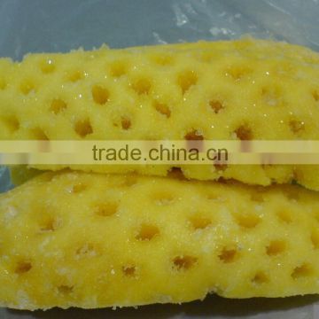 IQF Pineapple slices [ HQ frozen fruit from Thailand certified HACCP , ISO 22000 , GMP , HALAL & KOSHER ]