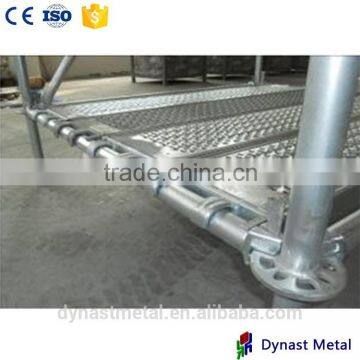 PreGalvanizing steel planks