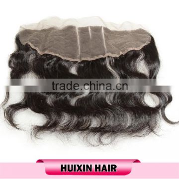 7A grade high quality lace closure brazilian virgin hair body wave lace frontal virgin hair extension