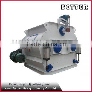 Better twin screw dry cement mixers electric