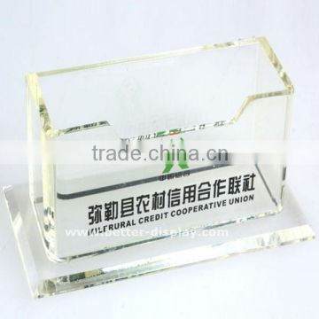 wholesale acrylic funny business card holder