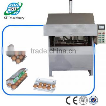 semi auto from China factory paper making machine egg tray carton 360PCS/H
