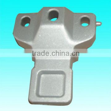Powder coated aluminum cnc machined parts for auto spare parts