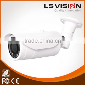 LS VISION Sony Starlight Sensor 2MP IP Camera connection to NVR for security cameras home