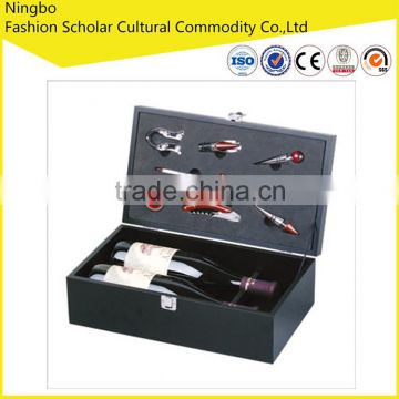factory directly supply luxury wooden wine box for sale