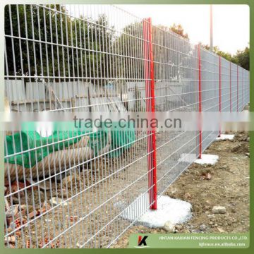 European style wire mesh fence