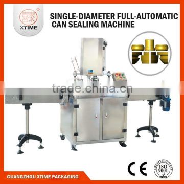 Tin can automatic sealing machine, cracker automatic sealing machine, string bean automatic sealing machine