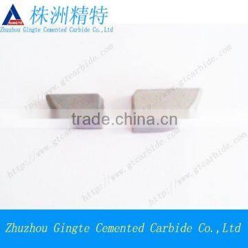 YG6X/K10 tungsten carbide tct saw tips for hard wood