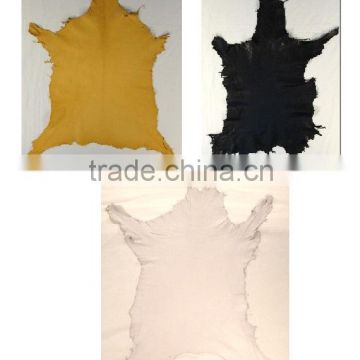 Genuine Leather, Goat Leather, Sheep Leather, grain leather