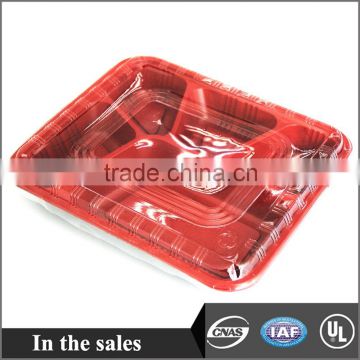 disposable fast food container with lid