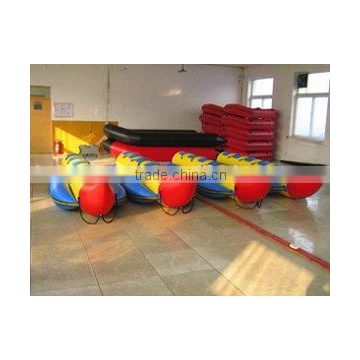 banana rubber inflatable sports boat