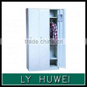 Huwei wardrobe door designs for clothes with 3 doors
