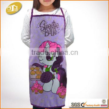 Poly and Cotton Print Childrens Aprons