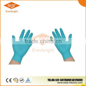 powder free nitrile surgical disposable glove